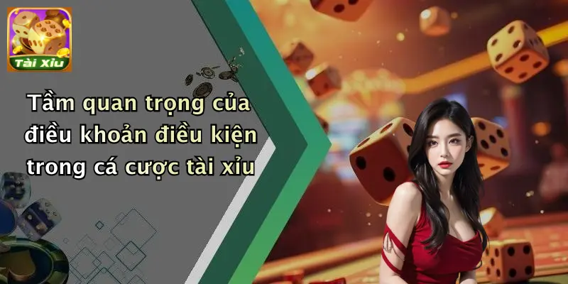Điều khoản điều kiện 1 Tầm quan trọng của điều khoản điều kiện trong cá cược tài xỉu