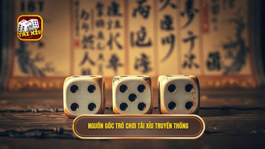 Tài xỉu truyền thống là gì? Nguồn gốc và sự phát triển