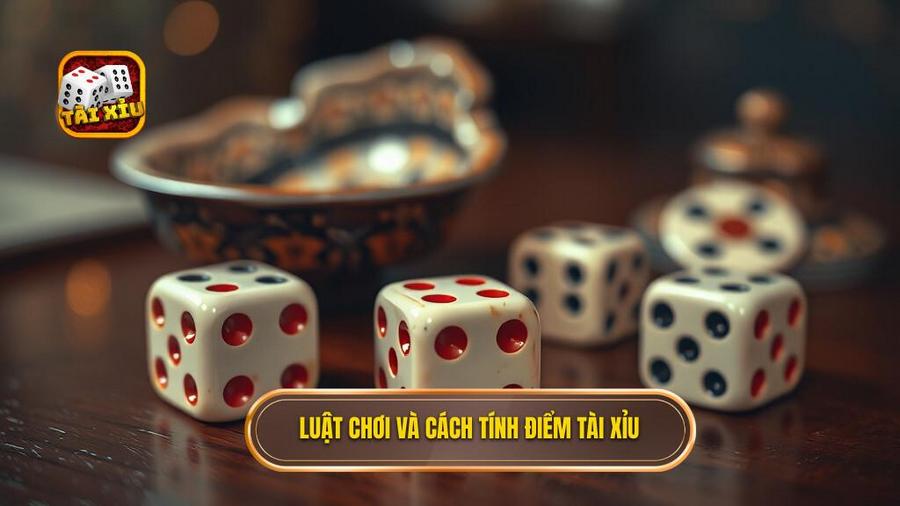 Luật chơi và cách tính điểm trong Tài xỉu truyền thống