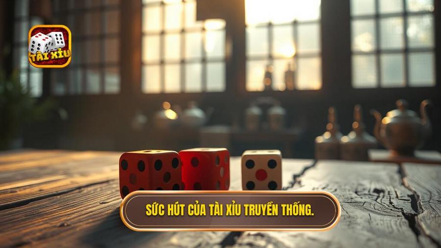 Tại sao Tài xỉu truyền thống vẫn giữ được sức hút mãnh liệt?