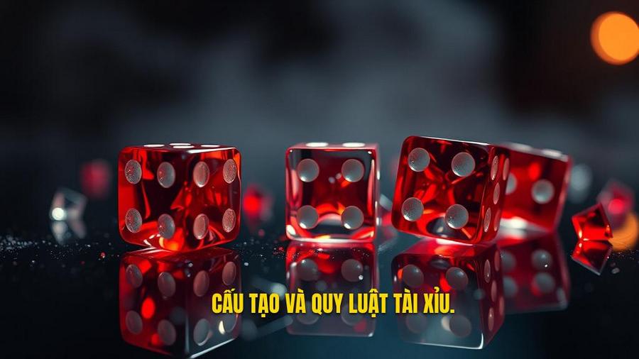 Tài xỉu 3 viên xúc xắc: Nghệ thuật chinh phục những con số 1 1. Cấu tạo và quy luật tài xỉu.