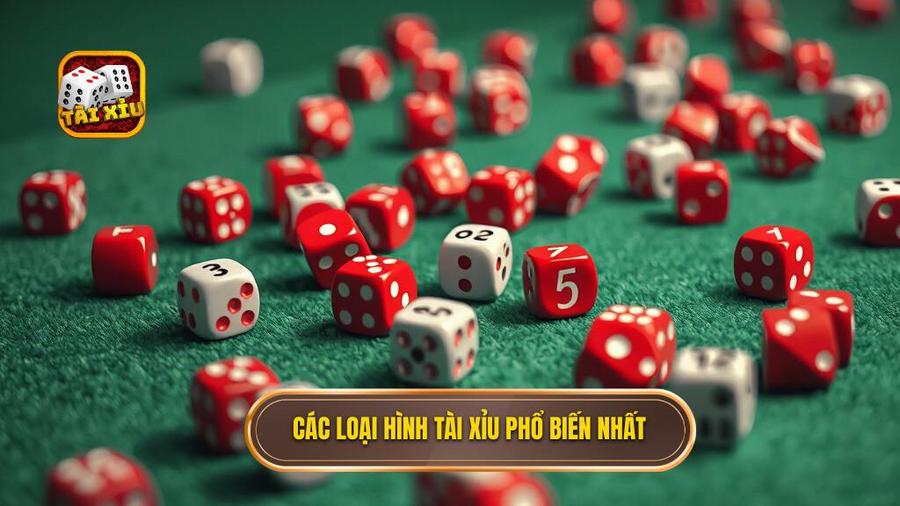 Phân tích các loại hình Tài xỉu phổ biến hiện nay