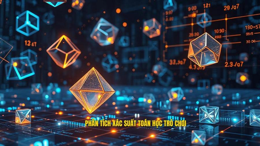 Tài xỉu 3 viên xúc xắc: Nghệ thuật chinh phục những con số 2 2. Phân tích xác suất toán học trò chơi