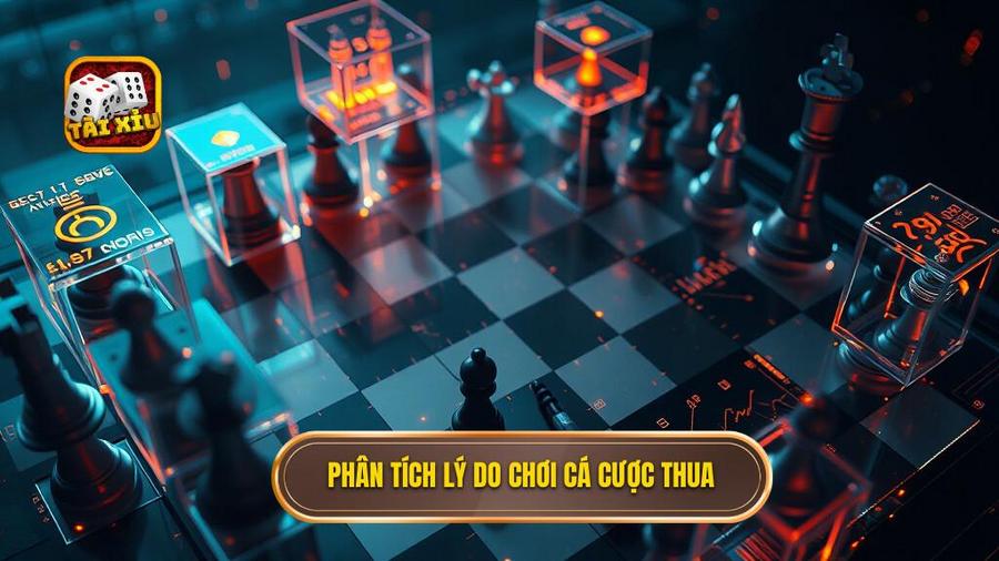 Hướng Dẫn Tài Xỉu Toàn Tập: Từ Tân Thủ Đến Cao Thủ Chuyên Nghiệp 3 3. Phân tích lý do chơi cá cược thua