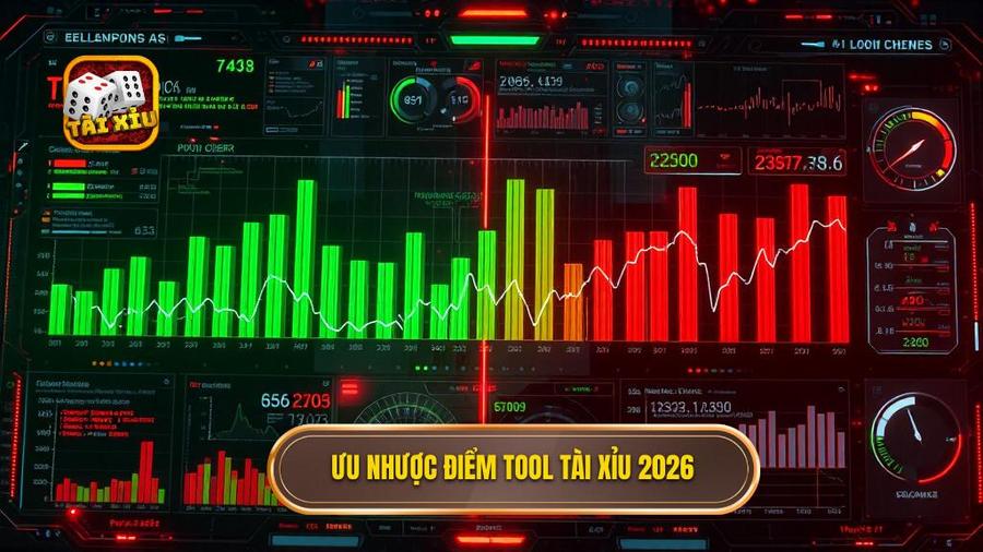 Tool Tài Xỉu 2026: Cuộc Cách Mạng Công Nghệ Hay Chỉ Là Chiêu Trò Marketing? 3 Phân tích ưu và nhược điểm khi sử dụng Tool tài xỉu 2026