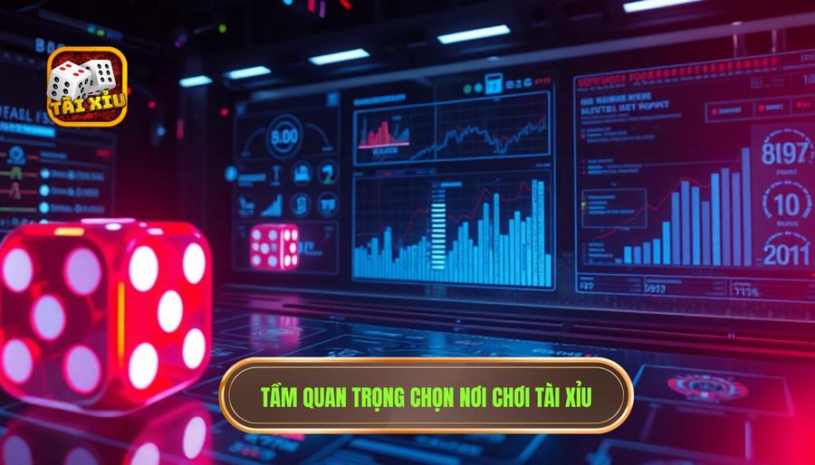 Tại sao việc lựa chọn địa điểm chơi tài xỉu lại quan trọng?
