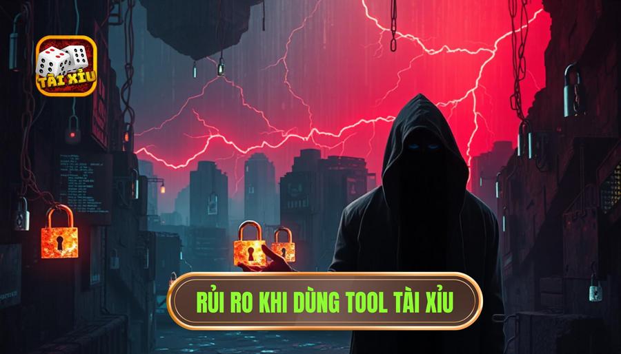 Tool tài xỉu nên dùng không? Phân tích chuyên sâu từ chuyên gia williampross.com 3 Những rủi ro tiềm ẩn khi sử dụng tool tài xỉu