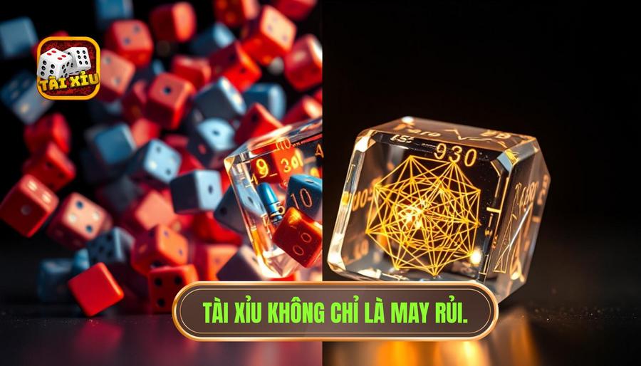 Những hiểu lầm về tài xỉu: Đập tan định kiến và cái nhìn đa chiều từ chuyên gia 1 1. Tài xỉu không chỉ là may rủi.