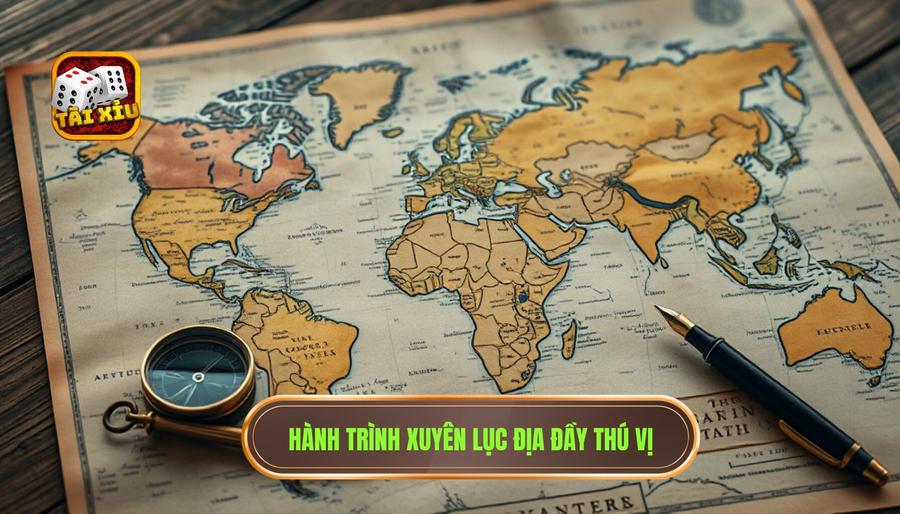 Những sự thật thú vị về tài xỉu: Từ trò chơi dân gian đến "ông vua" sòng bài trực tuyến 2 2. Hành trình xuyên lục địa đầy thú vị
