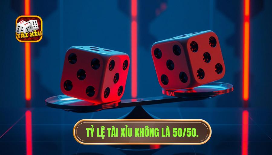 Tỷ lệ xuất hiện tài và xỉu: Phân tích chuyên sâu từ góc nhìn xác suất và thực tế 2 2. Tỷ lệ tài xỉu không là 50_50.