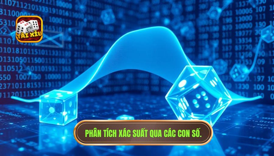 Những sự thật thú vị về tài xỉu: Từ trò chơi dân gian đến "ông vua" sòng bài trực tuyến 3 3. Phân tích xác suất qua các con số.