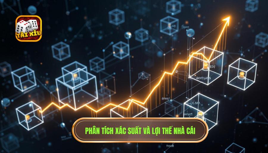 Xác suất trong tài xỉu là gì? Phân tích chuyên sâu từ góc nhìn chuyên gia 3 3. Phân tích xác suất và lợi thế nhà cái